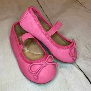 Cat & Jack toddler 4 pink ballet flats